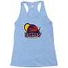 purple champs Racerback Tank
