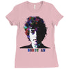 Bob Dylan Ladies Fitted T-Shirt