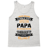Super Cool Papa Of A Freaking Awesome Granddaughter Tank Top