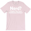 nerd,i prefer the term intellectual badass T-Shirt