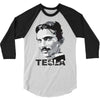 tesla 3/4 Sleeve Shirt