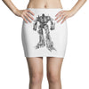optimus prime Mini Skirts