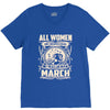 women march V-Neck Tee