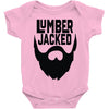 lumber jacked Baby Onesie