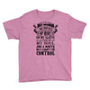 I Am A July Woman Youth Tee