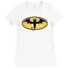 nightwing Ladies Fitted T-Shirt