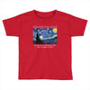 Vincent Van Gogh The Starry Night Toddler T-shirt