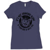drinking with your cat Ladies Fitted T-Shirt