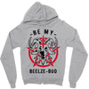 be my beelze bud Zipper Hoodie