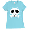 mask Ladies Fitted T-Shirt