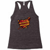 bloody love Racerback Tank
