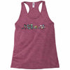 more crazy madness Racerback Tank