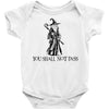 you shall not pass 2 Baby Bodysuit