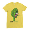 artichoke Ladies Fitted T-Shirt