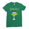 meowgarita Ladies Fitted T-Shirt