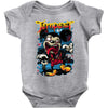 zombie mouse Baby Bodysuit