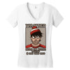 o&ugrave; est charlie Women's V-Neck T-Shirt