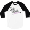 GOD EVERYWHERE 3/4 Sleeve Shirt