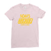 noah's arcade Ladies Fitted T-Shirt