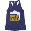 brew dad Racerback Tank
