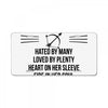 Sagittarius Woman License Plate