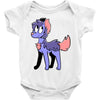 yorkie palette custom Baby Onesie