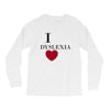 i dyslexia Long Sleeve Shirts
