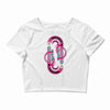 crazy dope Crop Top