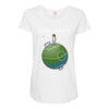 le petit footballeur Maternity Scoop Neck T-shirt