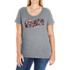 greetings from the future Ladies Curvy T-Shirt