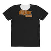 drunk show All Over Women's T-shirt