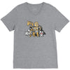 the iron wolves V-Neck Tee