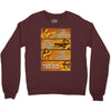 The Ringleader Thr Archer The Samurai The Kid Crewneck Sweatshirt