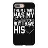 military has my soldier i have his heart iPhone 8 Plus Case