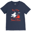 yes i can drive a stick V-Neck Tee