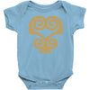 sankofa Baby Onesie