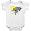 make your mark dog Baby Onesie