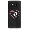 Baby Girl with Heart Any Name Customized Samsung Galaxy S8