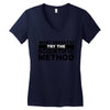 want results Women's V-Neck T-Shirt