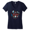maniacs ii Women's V-Neck T-Shirt