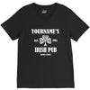 irish pub V-Neck Tee