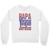 papa   body guard Crewneck Sweatshirt