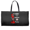 merc with a mouth Weekender Totes