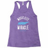 music city miracle Racerback Tank