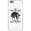 Why Fall In Love If You Can Fall Aslepp iPhone 6/6s Case