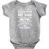 Dear Daddy, Love, Your Favorite Baby Onesie