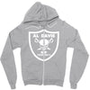 al davis rip Zipper Hoodie