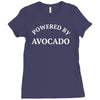 powered by avocado Ladies Fitted T-Shirt