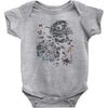 the last great battle Baby Bodysuit