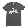 driver Ladies Fitted T-Shirt